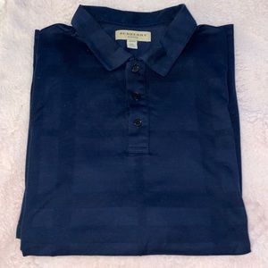 Men’s Burberry polo shirt